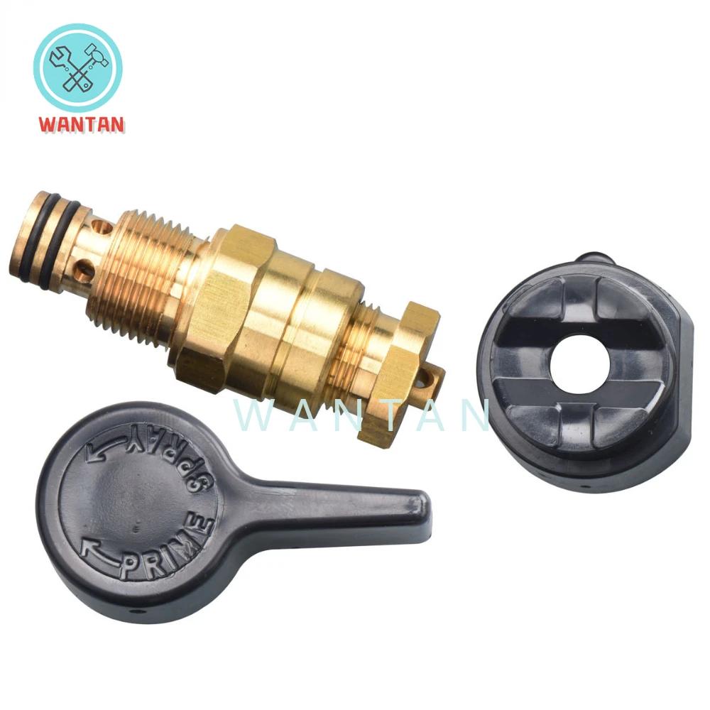 Airless Prime Spray Valve Drain Dump Valve Repair Kit Golden for Titan Paint Sprayer 440 540 640 700258