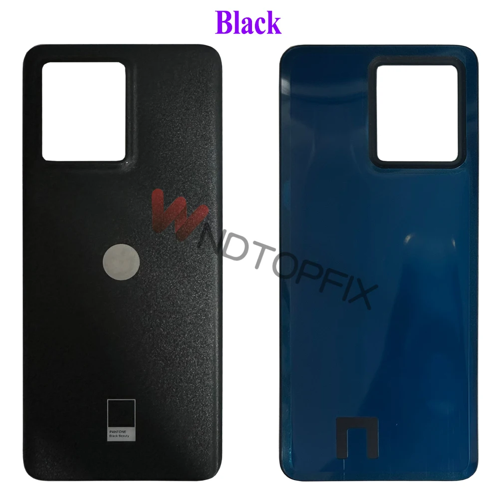 6.55\'\' For Motorola Edge 40 Neo XT2307 Battery Cover Door Back Housing replacment For Moto Edge 40 Neo Battery cover