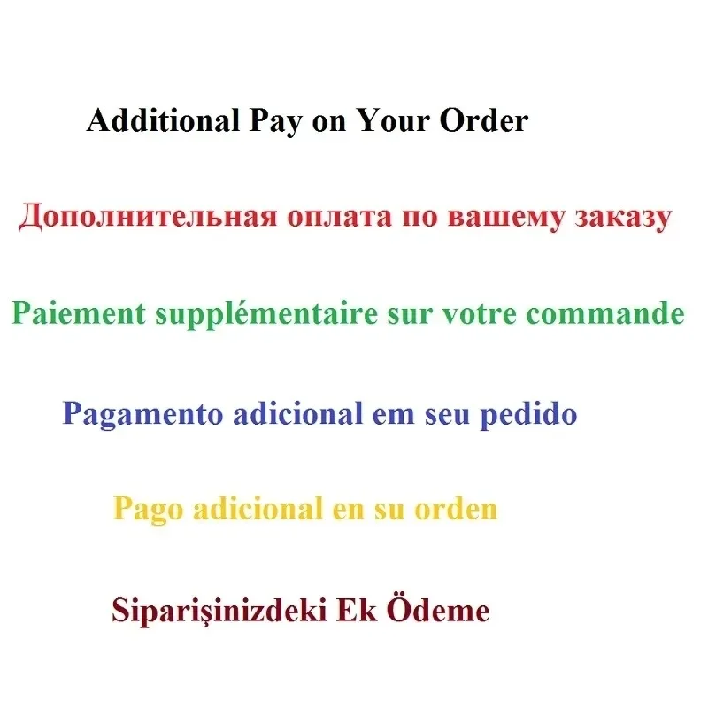 

Aiightuug shipping fee Customized Shipping Extra Fee for Shipment or Additional Pay on Your Order