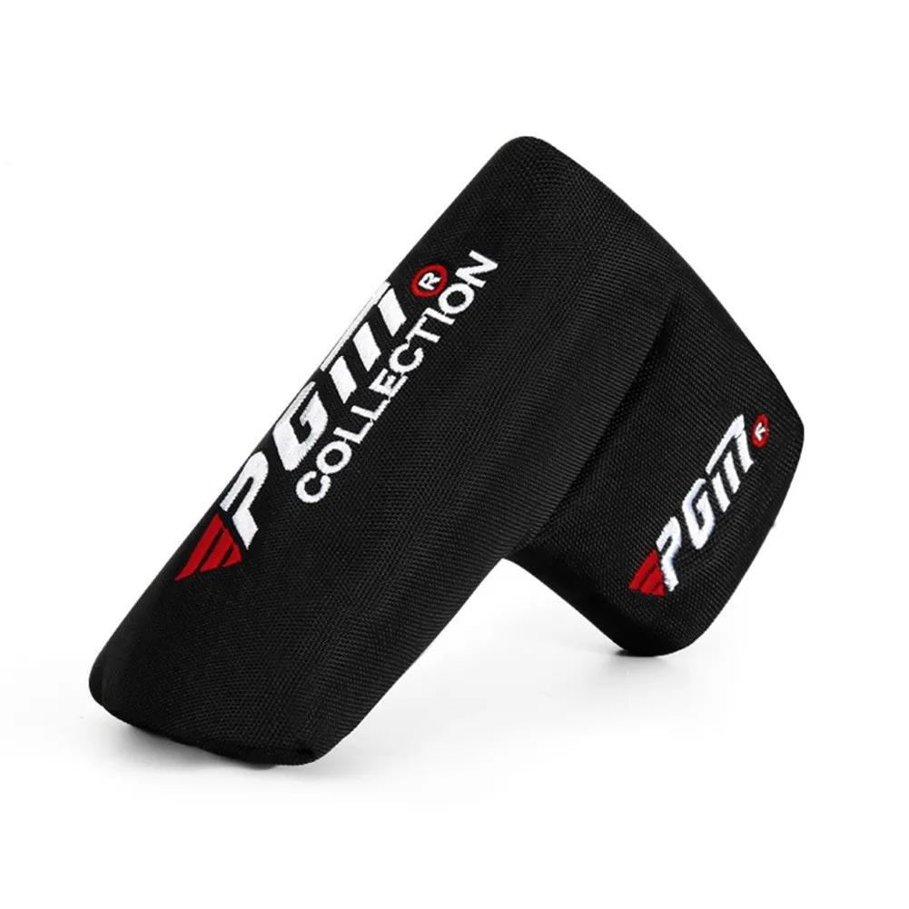 For PGM Golf Putter Head Cover Headcover Thick Inside Protect Club Better Golf Club Protect Heads Cover Nylon Cloth PU Material