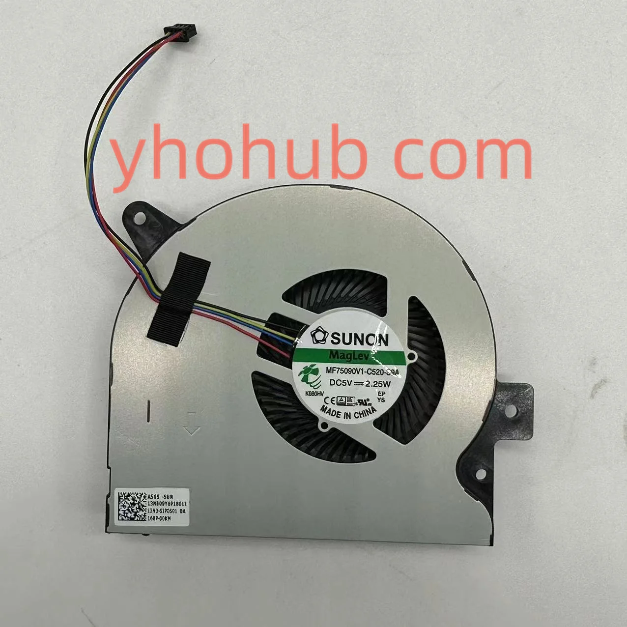 

SUNON MF75090V1-C520-S9A DC 5V Server Cooling Fan