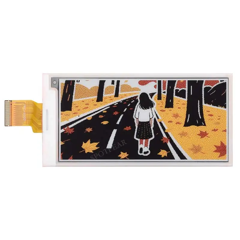 Raspberry Pi 3.5 inch e-Paper link (G) RYBW 384x184 For Arduino / Jetson Nano / STM32 Waveshare 3.5inch e-Paper(G)