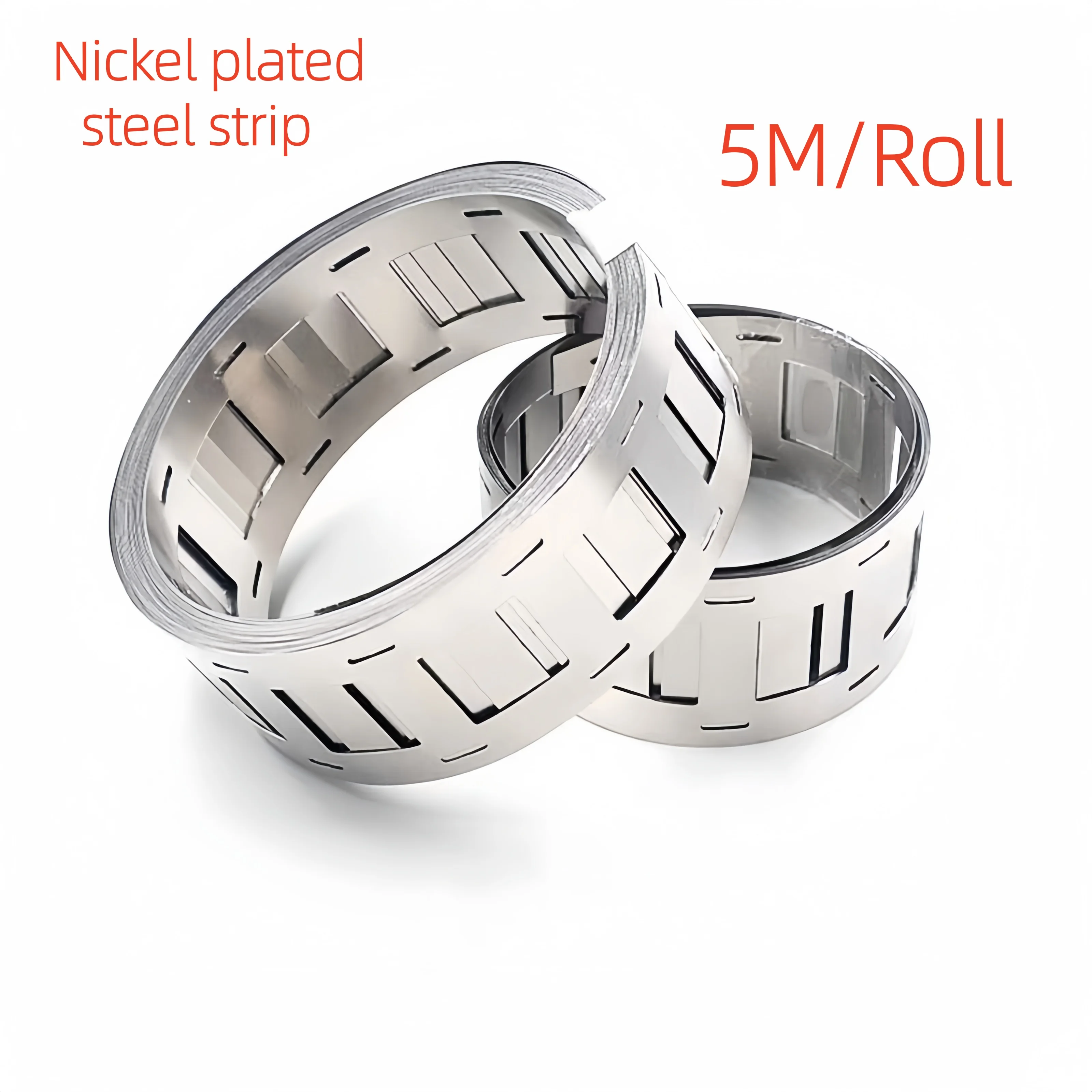 5Meter   0.15*20.25mm Nickel Strip Lithium Battery Nickel Strips For 18650 Battery Pack 2P Spot Welding Nickel Belt