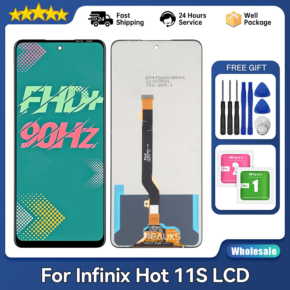 شاشة LCD 6812: تقييم ونصائح لاستبدال شاشة هاتف Infinix Hot 11S