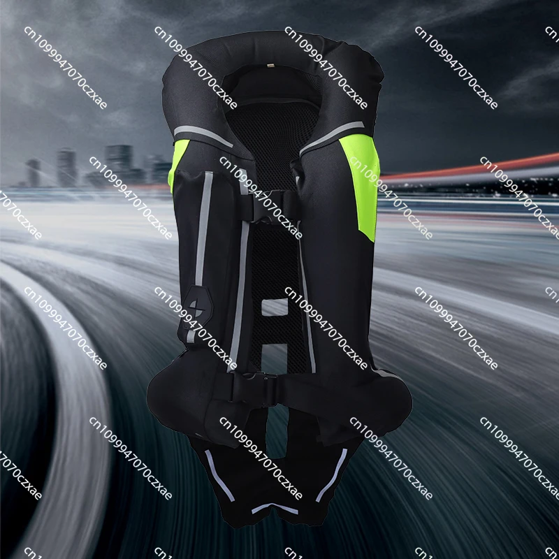 

Second Generation Waterproof and Durable Reflective Belt Airbag Vest Motorcycle Vest Airbag Vest