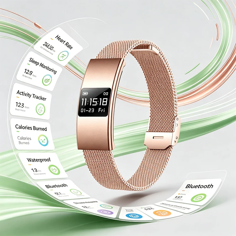 Couple Watches Smartwatch - 2026 New Intelligent Fitness Tracker for