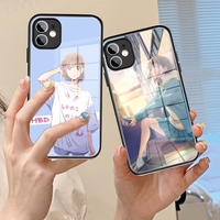 Ao no Hako Phone Case Tempered Glass For IPhone 16 15 Promax 14 13 Pro 12 11 plus X XS XR Covers