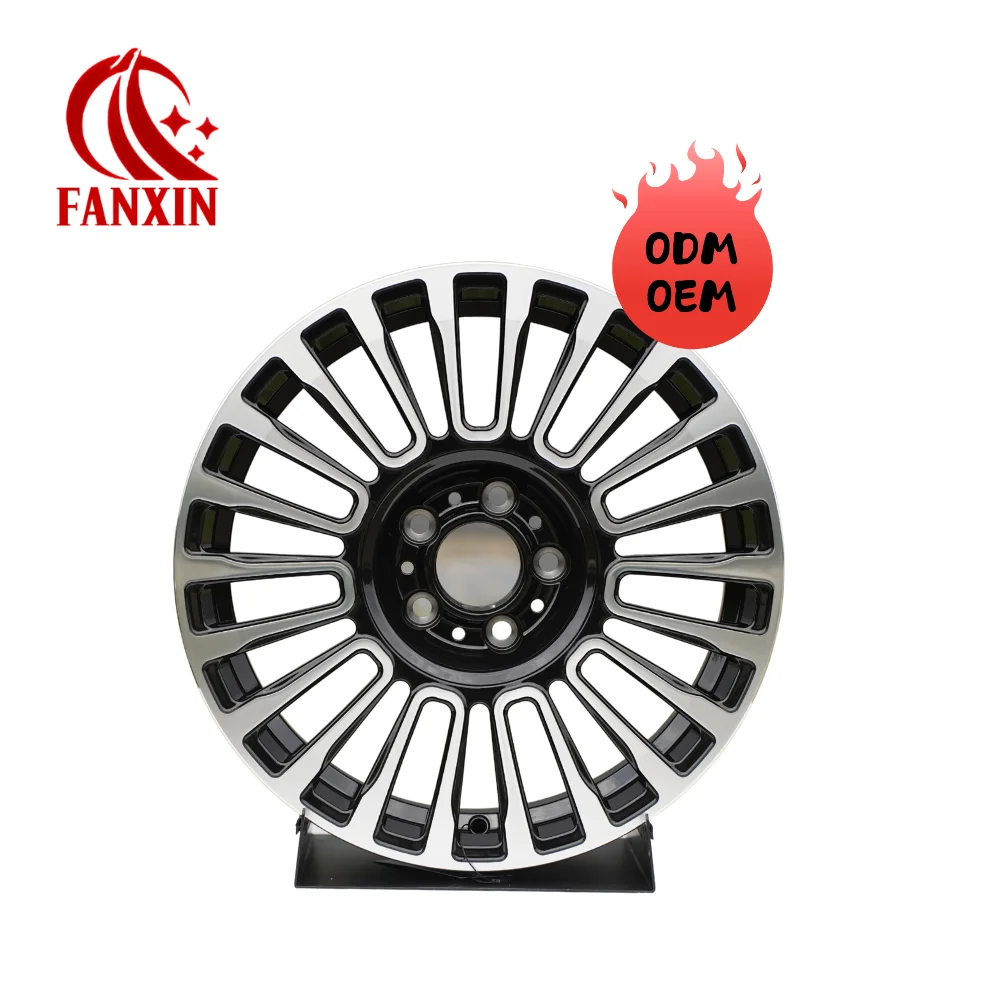 

For18-22 Inch One Set Minimum Order Forged Aluminum Alloy Wheels with Black Finish for for Modification Upgrade