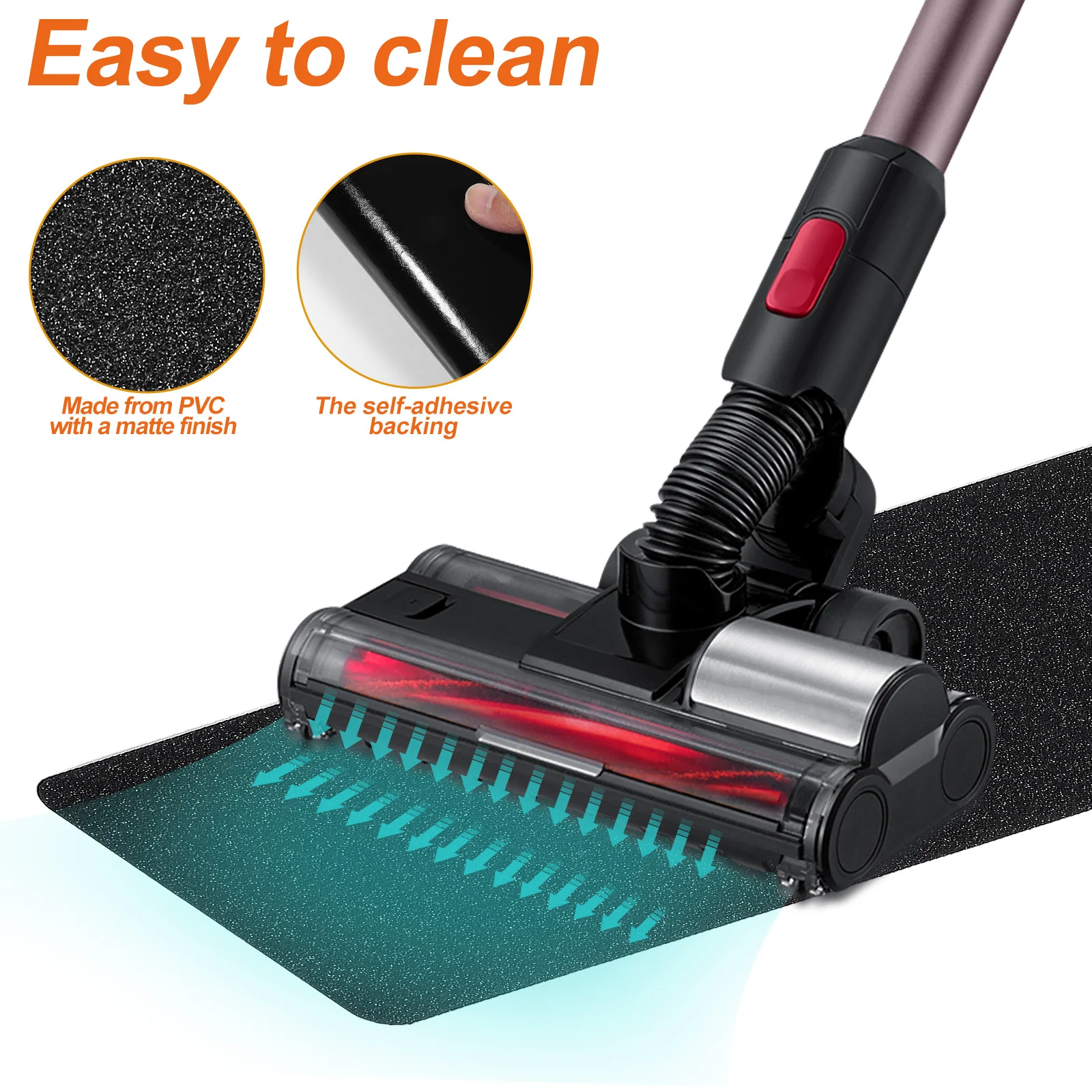 5 قطعة منصات الدرج المضادة للانزلاق عدم الانزلاق الشريط دائم بولي كلوريد الفينيل ذاتية اللصق درج معالج داخلي في الهواء الطلق السلامة عدم الانزلاق الشريط #6