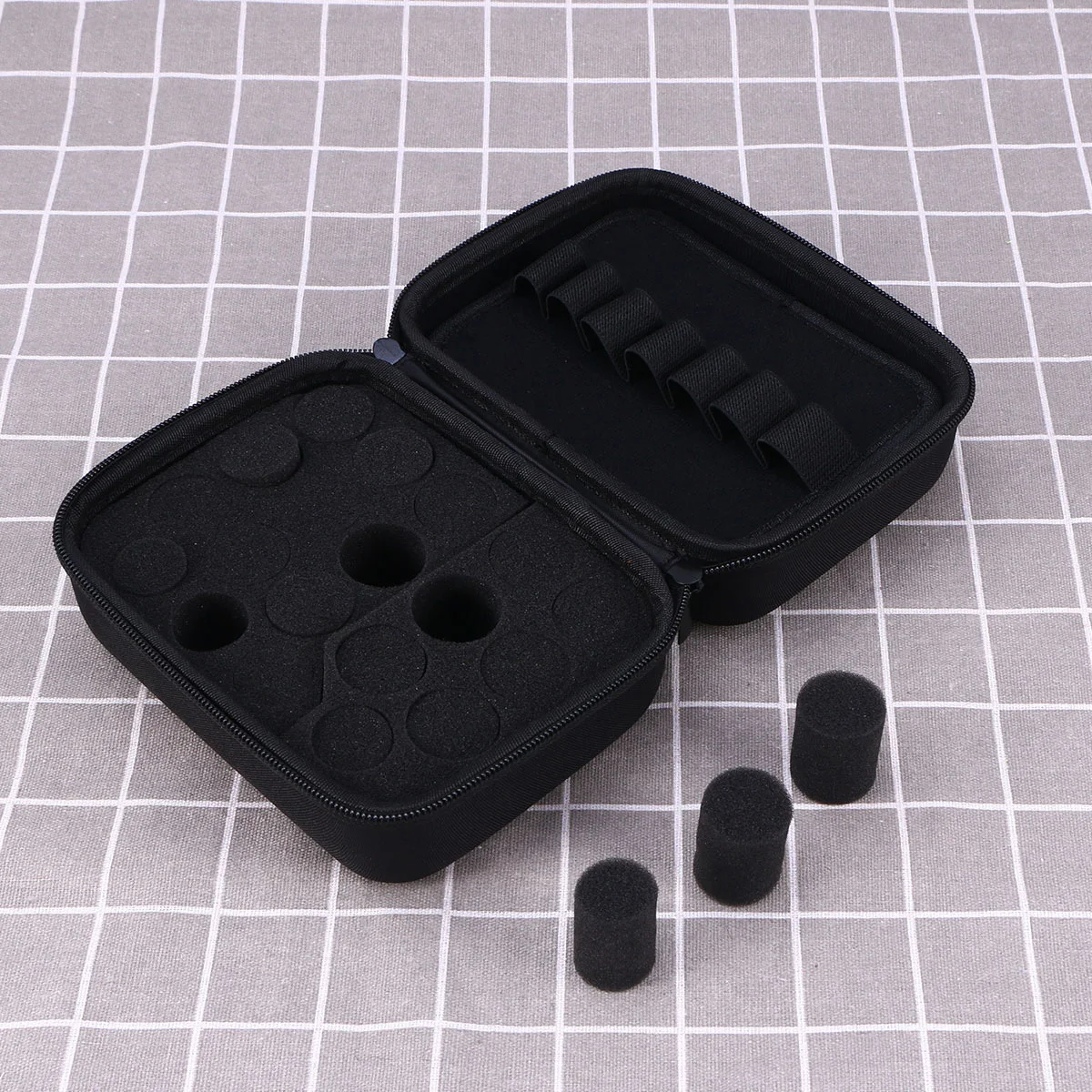 

Essential Oil Storage Bag Large Capacity Shockproof Travel Case For Perfume Lipstick Bottle Organizer Women Gift