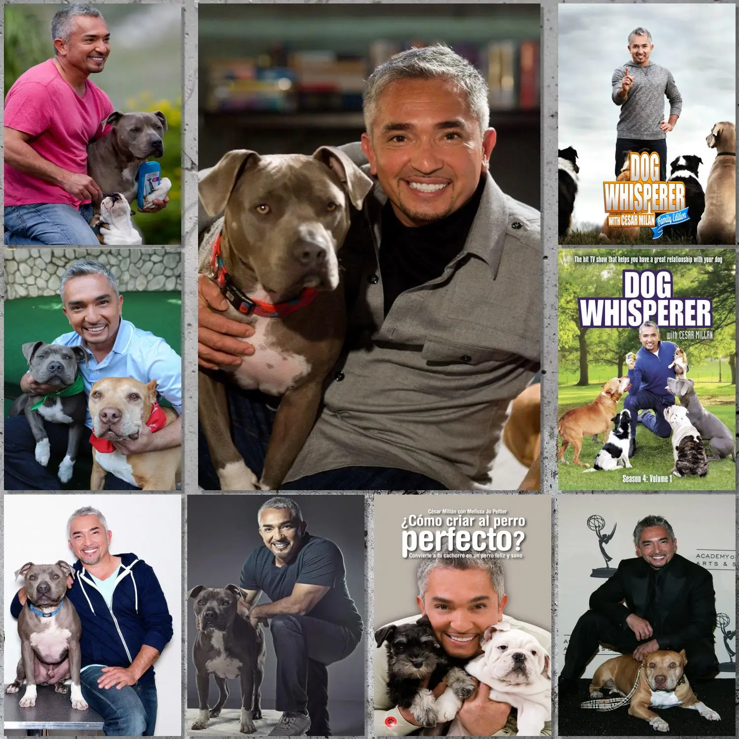 cesar millan Poster Canvas Art Poster and Wall Art Picture Print Modern Family bedroom Decor Posters