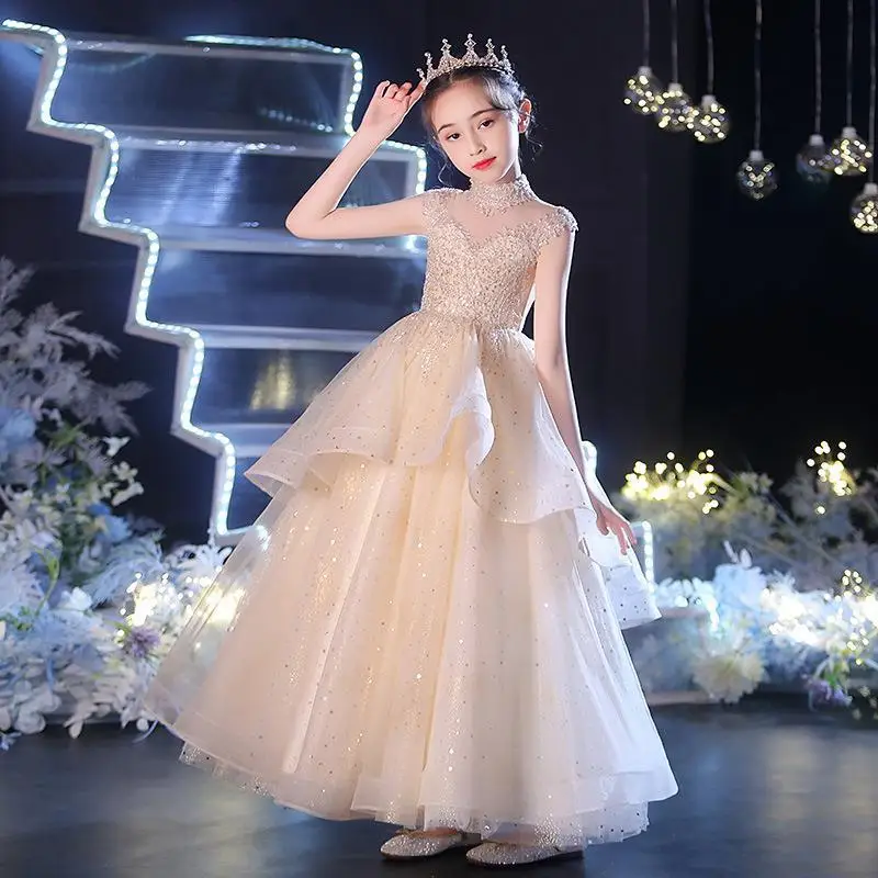 Ball Gowns Dresses for Special Events Party Dresses Girl Dress for Young Girls Simple and Elegant Formal Dress Baby Girl Clothes