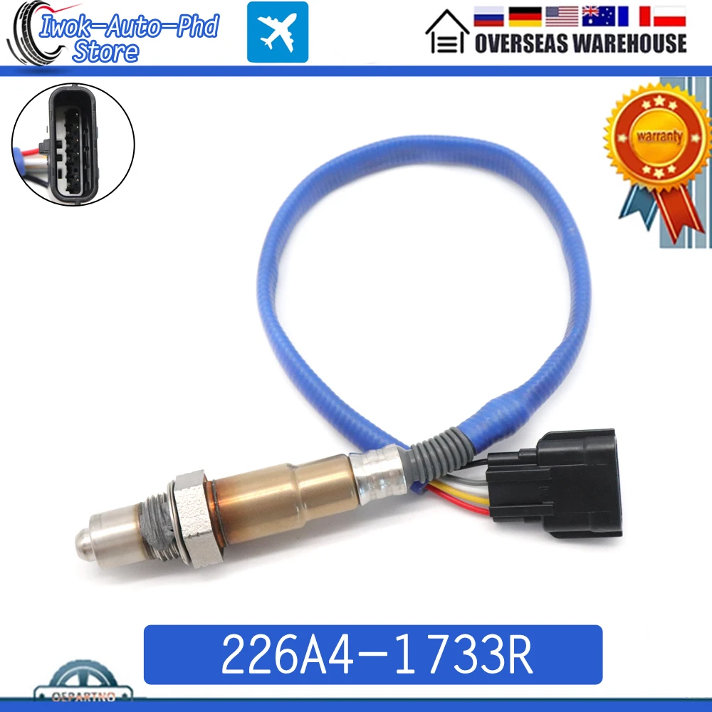 

226A4-1733R воздушный топливный коэффициент Lambda O2 кислородный датчик для Nissan Note NV200 NV300 Juke Dacia Mercedes W205 для Infiniti