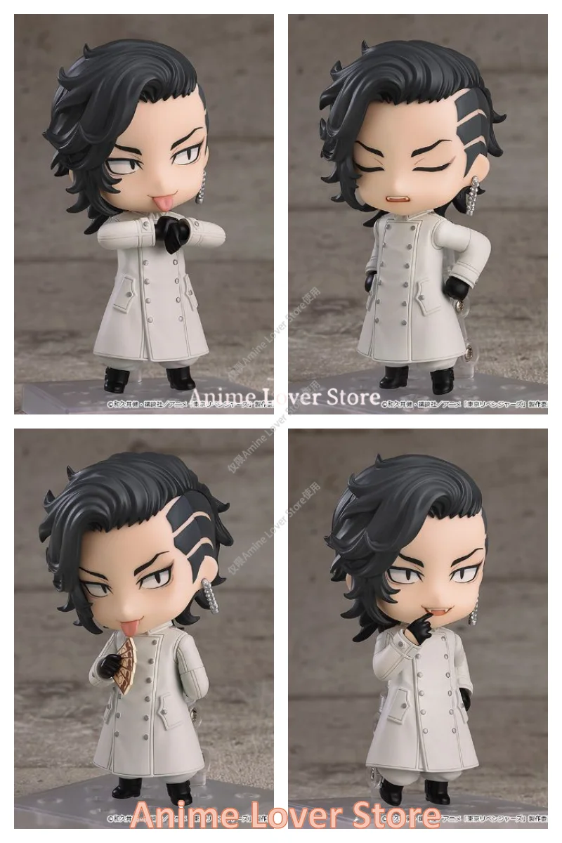 In Stock Original Good Smile Nendoroid GSC Tokyo Revengers Kouji Inui Seishu Anime Figures Toys Collectible Model Ornaments