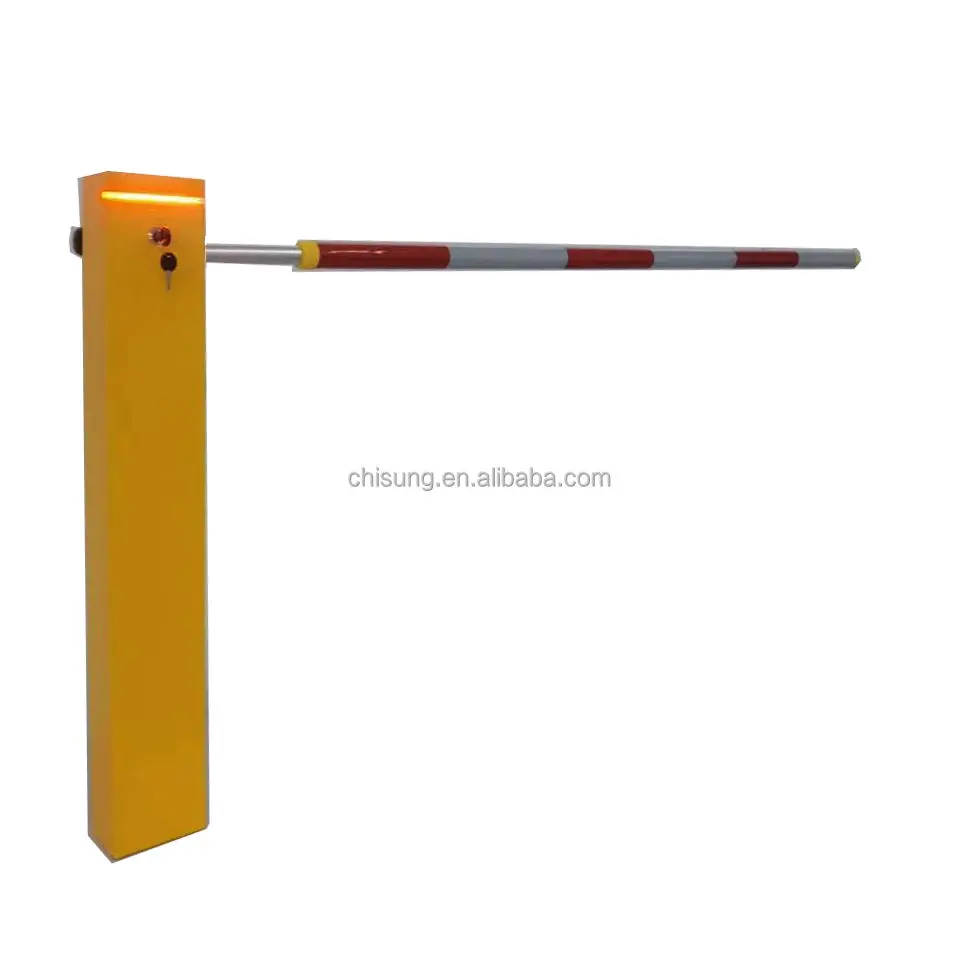 

DC24V Motor Traffic Barriers Mini Barrier Gates Automatic Parking Spaces Gate for Car Parking