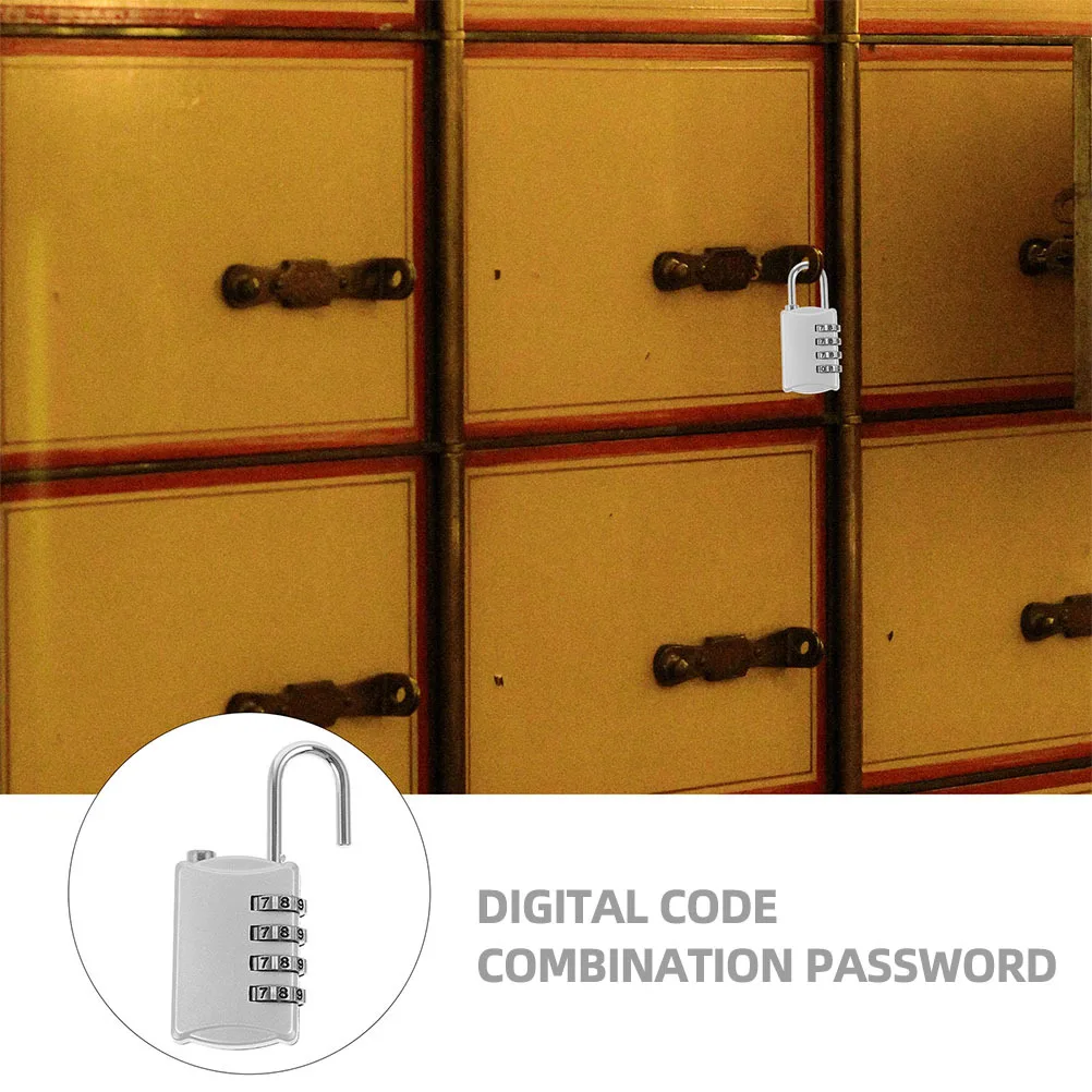 

combination lock code lock digital lock room lock padlocks with combination lock for locker travel luggage lock