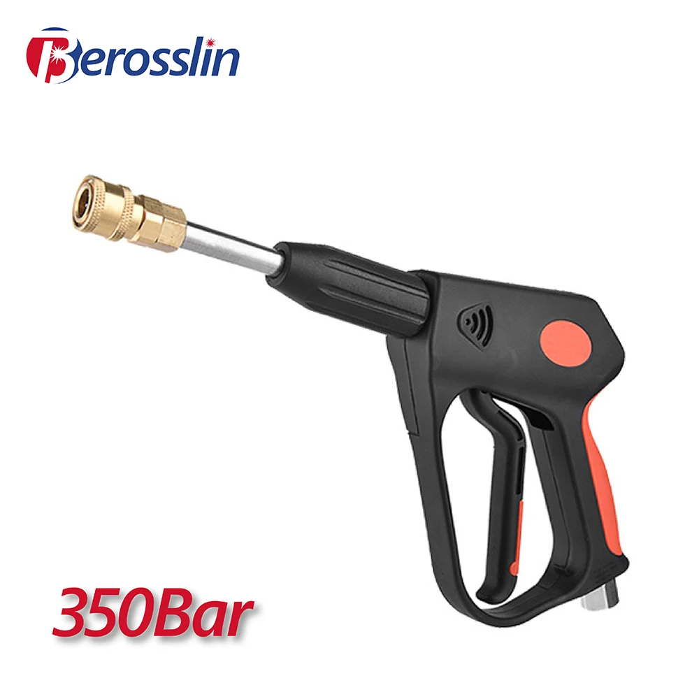 

350Bar Ultra-High Pressure Car Garden Municipal Cleaning Machine Water Gun Ceramic Valve Core Car Washing Machine Water Gun