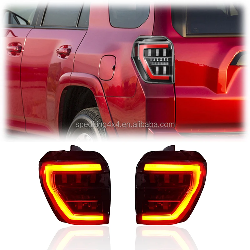 Modified LED Taillight Tail Light for Toyota 4Runner 2010-2024 Tail Light