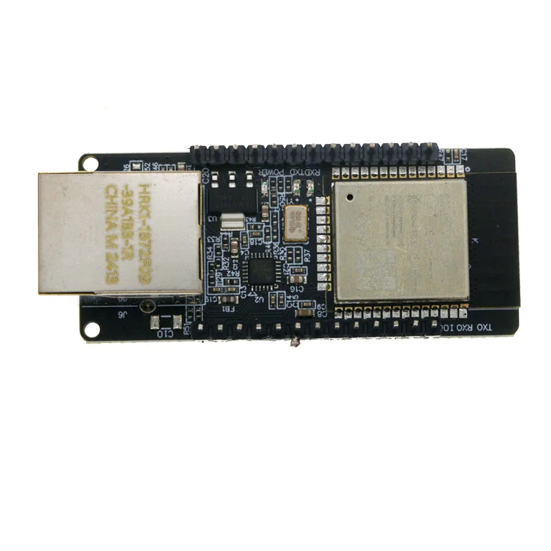 WT32-ETH01 Embedded Serial Port Networking Bluetooth-compatible Ethernet WIFI Combo Gateway MCU ESP32 Wireless Module WT32 ETH01