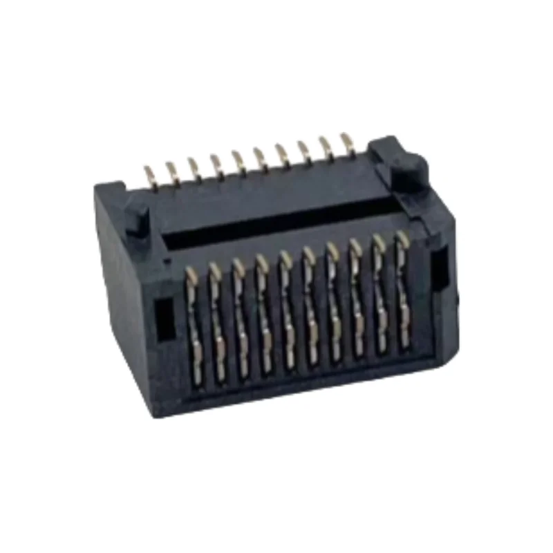 New domestically produced SFP interface 20PIN Gigabit Ethernet connector SFP patch fiber module holder