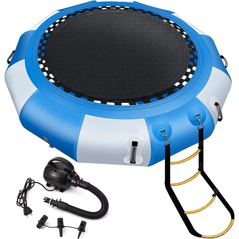 

Inflatable Water Trampoline Stable Bounce Structure Suitable For Open Water Relaxation And Entertainment