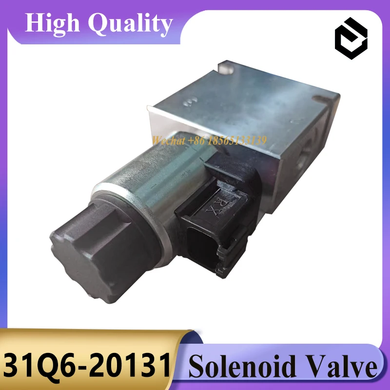 Excavator 31Q6-20131  31Q620131 Hydraulic Pump Solenoid Valve for R180LC-9 R220LC-9S