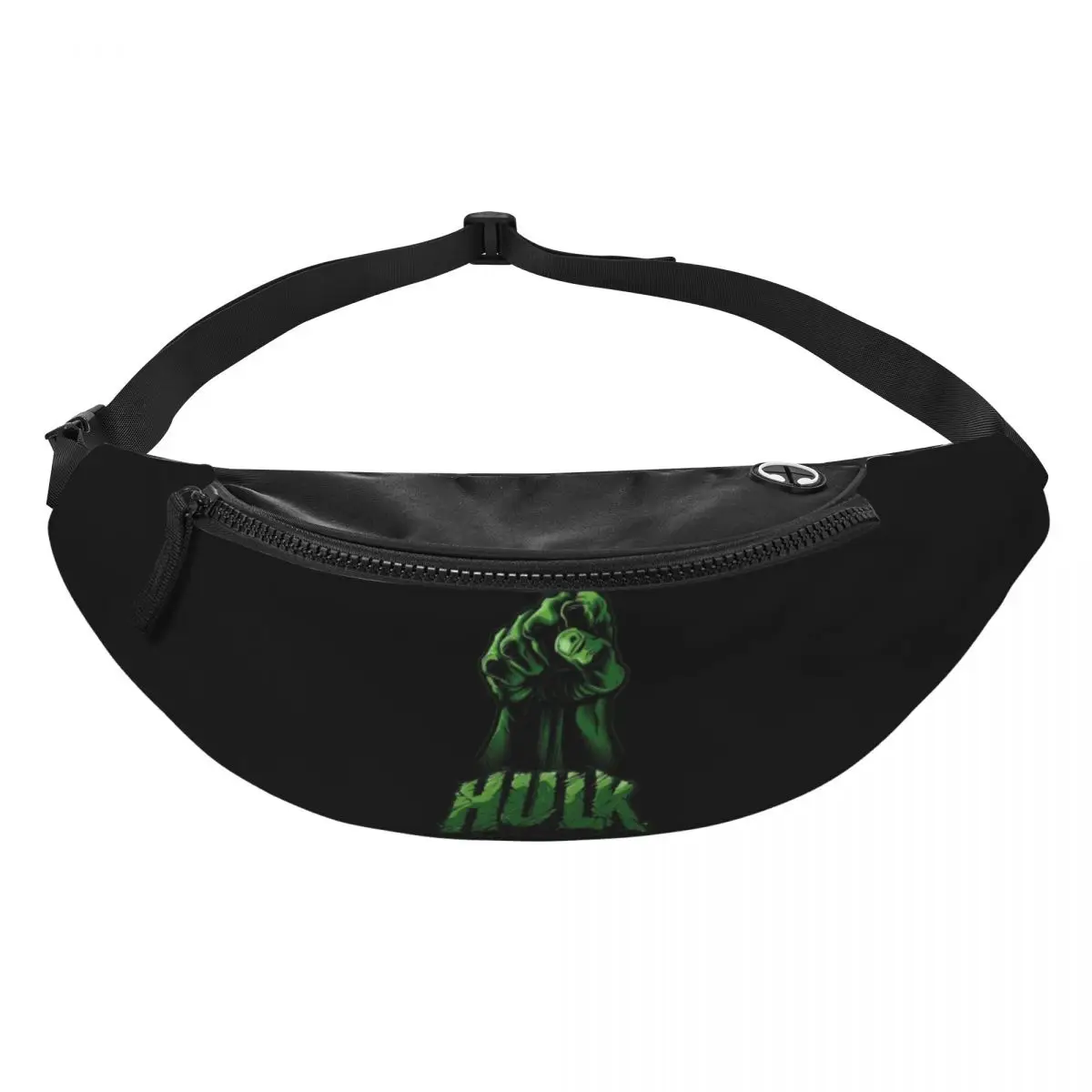 Custom Superhero Fanny Bag Hulk Crossbody Waist Pack Women Men Running Phone Money Pouch