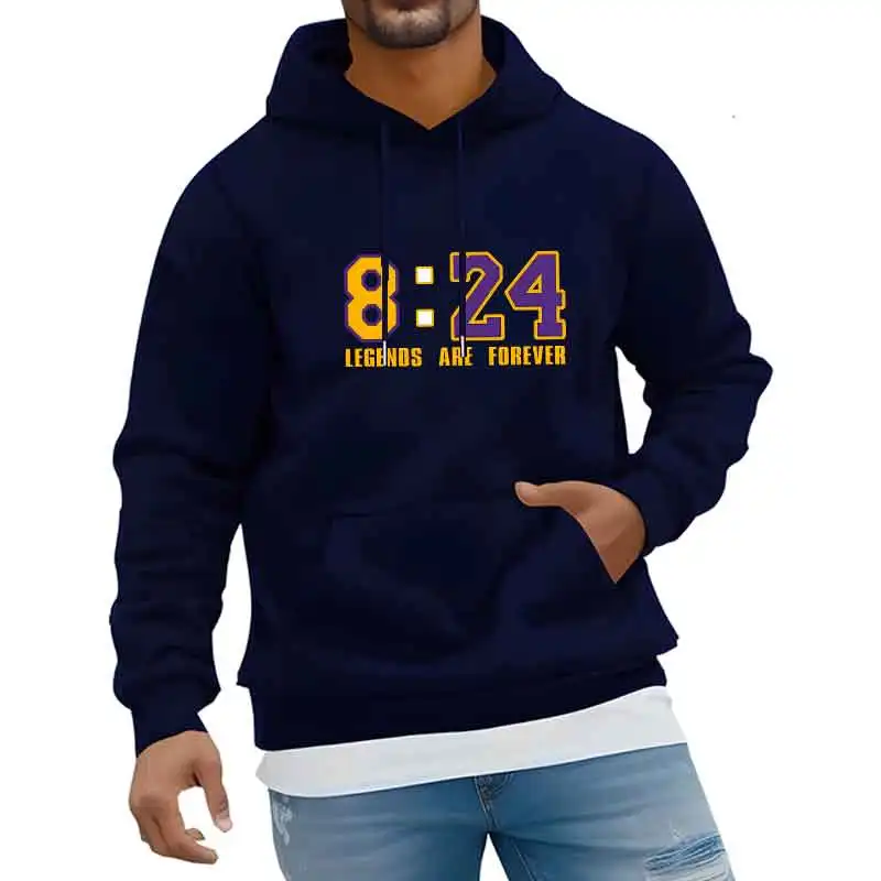 

Модные мужские толстовки в стиле Харадзюку с эстетическим рисунком, унисекс, осень-зима, винтажные повседневные пуловеры, толстовки с большим карманом спереди