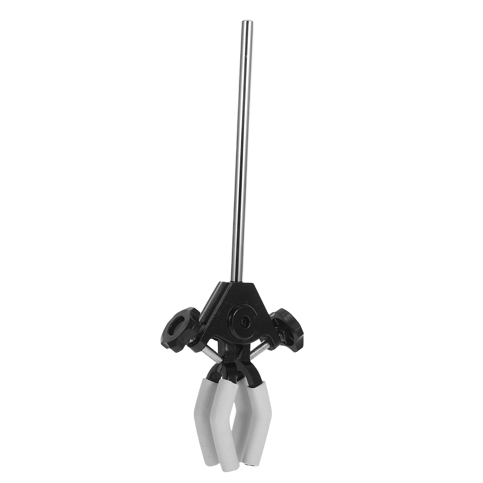 

Laboratory Support Stand Clamp Retortdurable Iron Stable Grip Versatile Clamping Lab Table Chemistry For