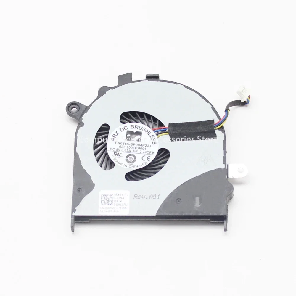 

Genuine Laptop CPU Cooling Fan For Inspiron 13-7347 13-7000 DW2RJ 0DW2RJ Fan CN-0DW2RJ CPU Cooler Fan Heat Dissipation CPU Fan