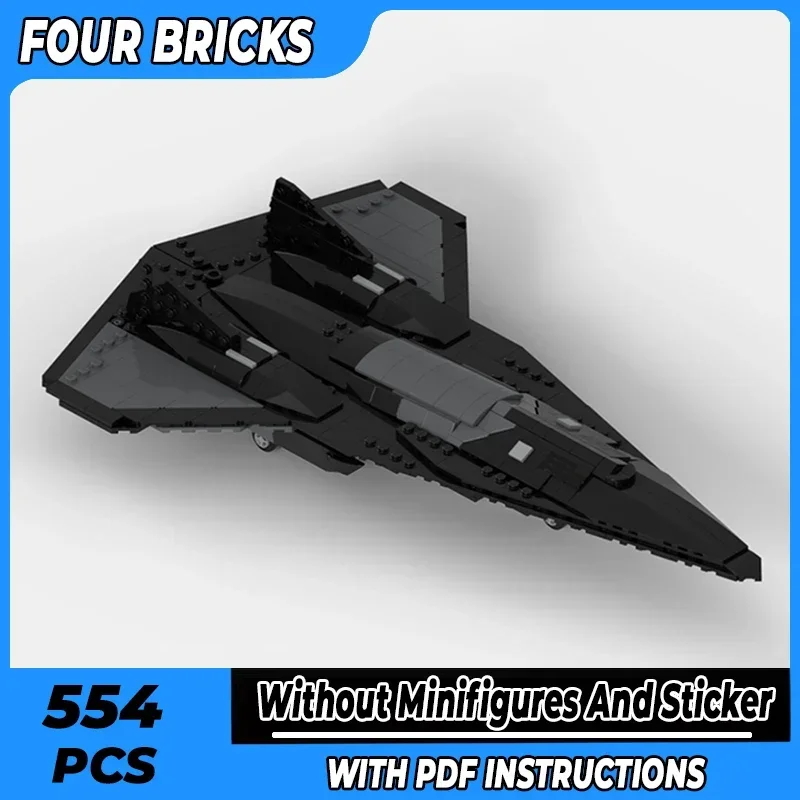 

Moc строительные кирпичи военная модель Darkstar гиперсоновый самолет технология модульные блоки подарки рождественские игрушки наборы «сделай сам» сборка