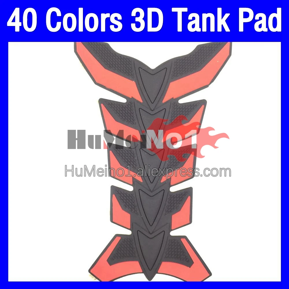 Carbon Fiber Tank Pad Protector For HONDA CBR893RR CBR900 CBR893 RR 89 90 91 92 93 1989 1990 1991 1993 Tank Cap Sticker Decals