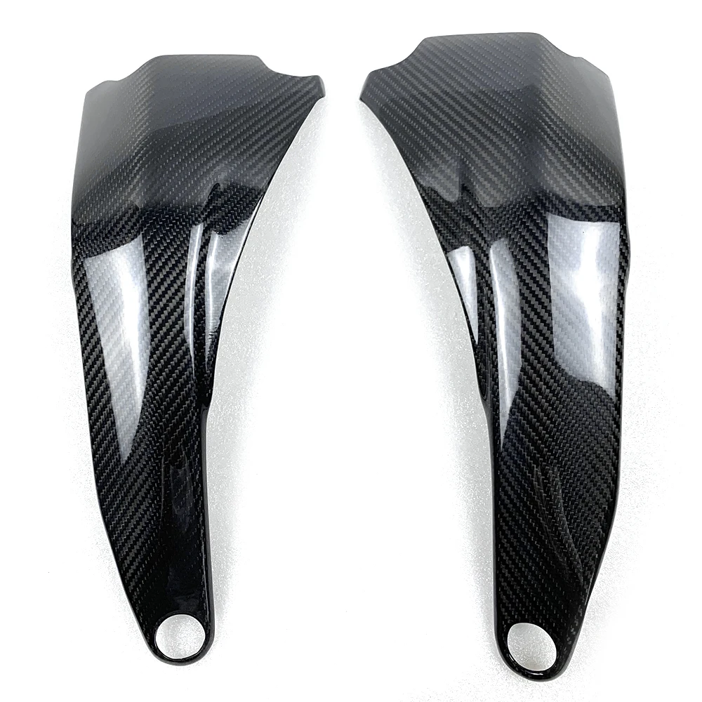 

Motorcycle Modified Spare Parts For DUCATI PANIGALE/STREETFIGHTER V4/V4S /V4R CARBON FIBER FRAME COVERS PROTECTORS Accessories