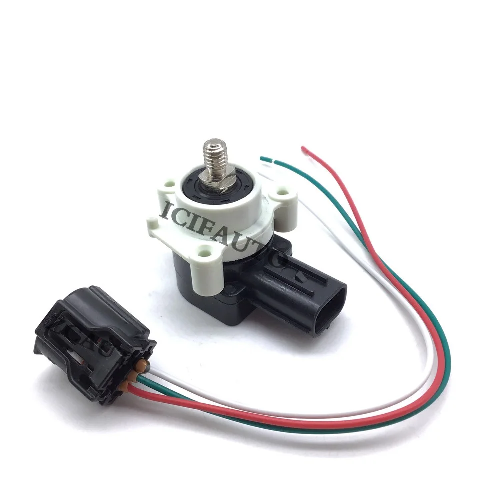 KD545122Y KD54-51-22Y Rear Suspension Height Control Level Sensor Plug Pigtail Connector for Mazda CX-5 (11-15), Mazda 3, 6