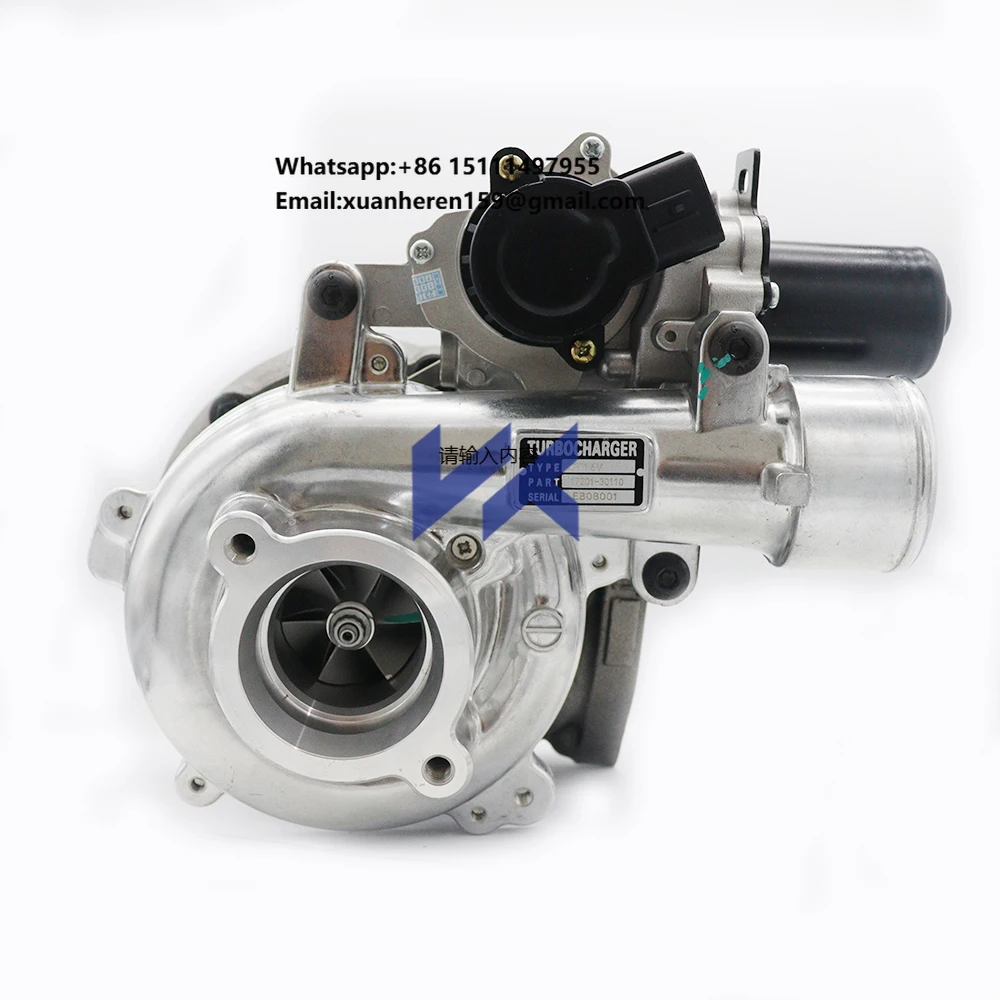 

KO3 484B-118010CA Turbocharger for Chery Velin H5 2.0T Engine