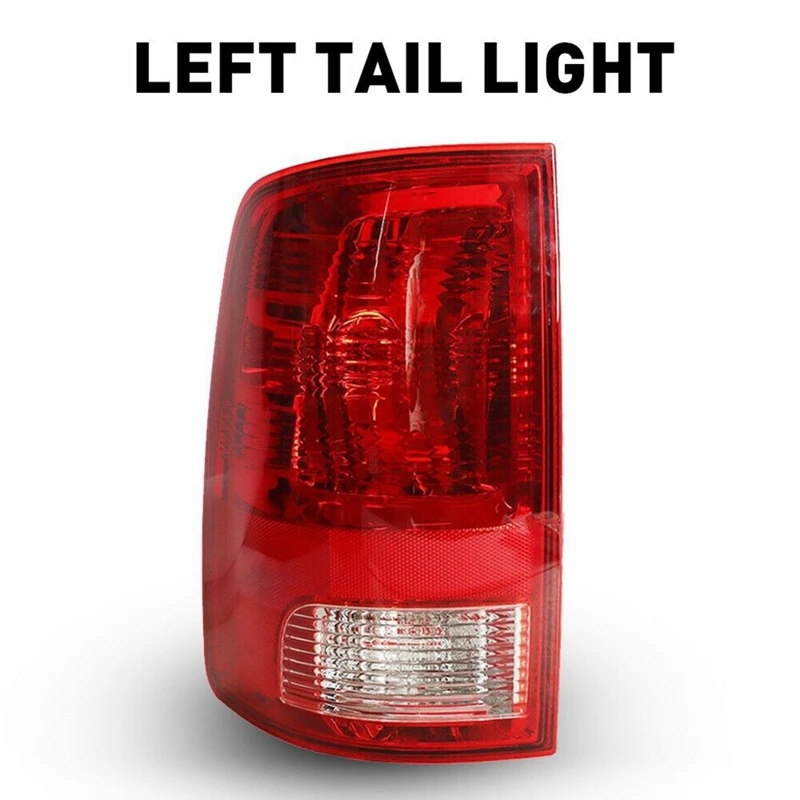 1 Pair Car Halogen Tail Lamp Assembly LH+RH For DODGE RAM Rear Brake Light 55277415AB/C/D/F 55277414AC/D/F Accessories