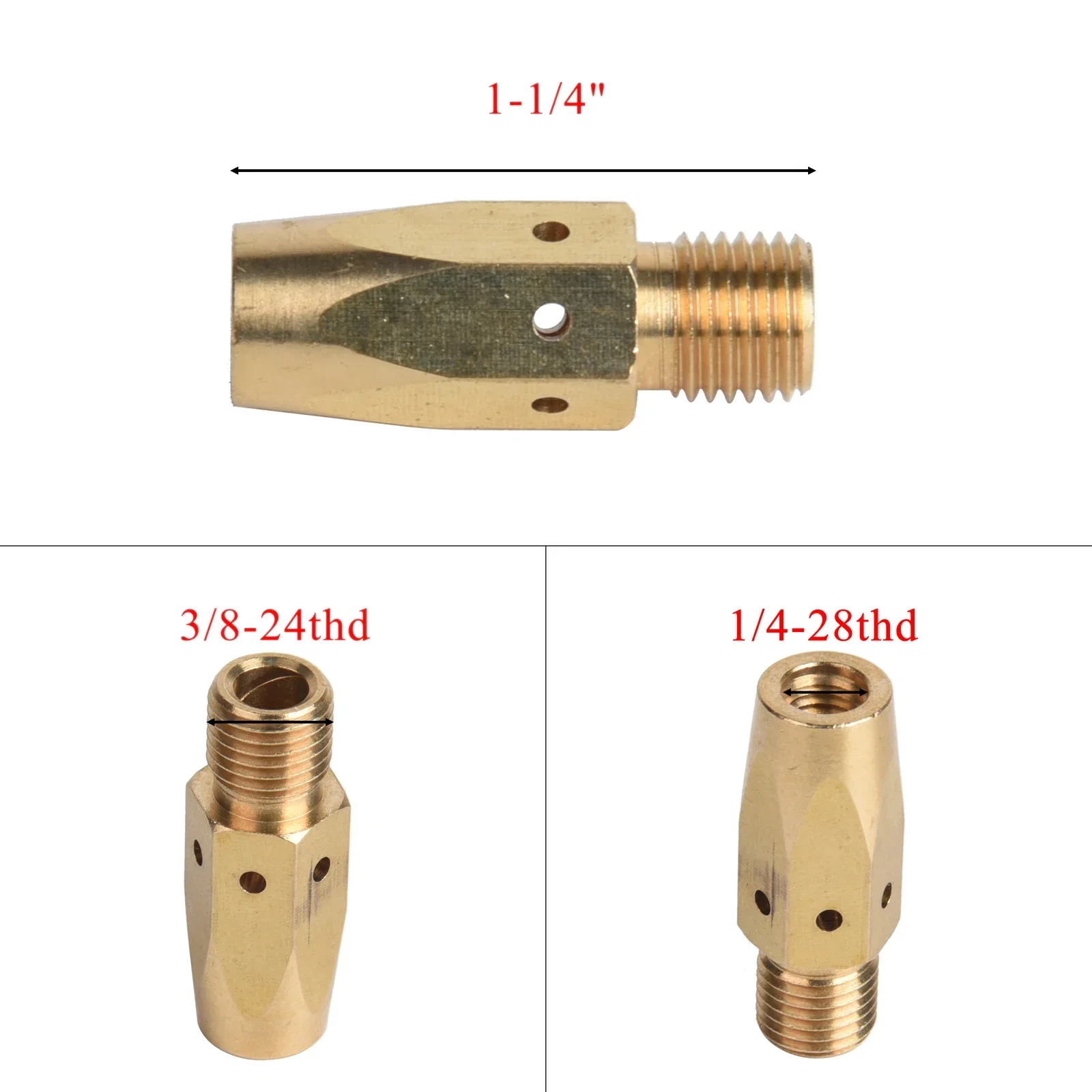 Imagem -03 - Difusor de Gás Apto para Millermatic Soldagem Mig Tocha Série h 169728 169728 M25 e M40 Hobart Pcs