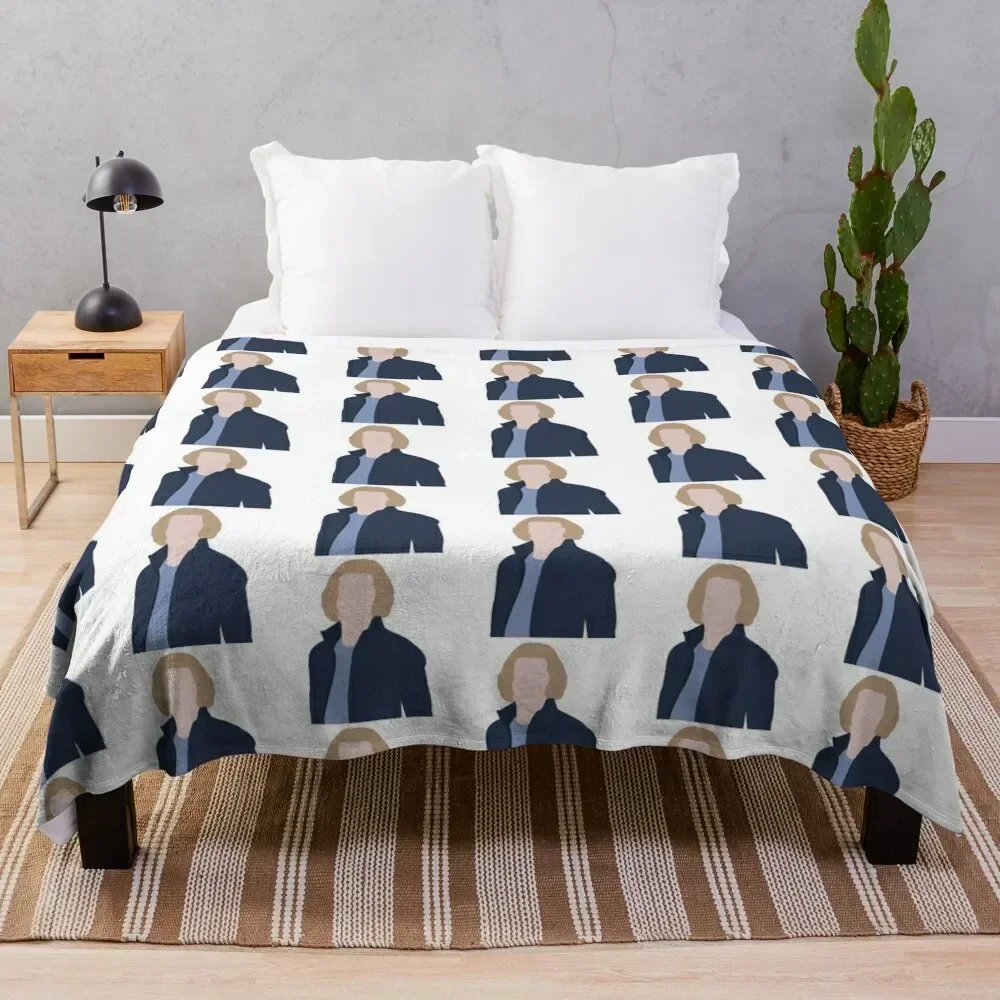 

Jasper Twilight Fanart Throw Blanket Ultra Plush Cozy Blanket for Napping Sleeping