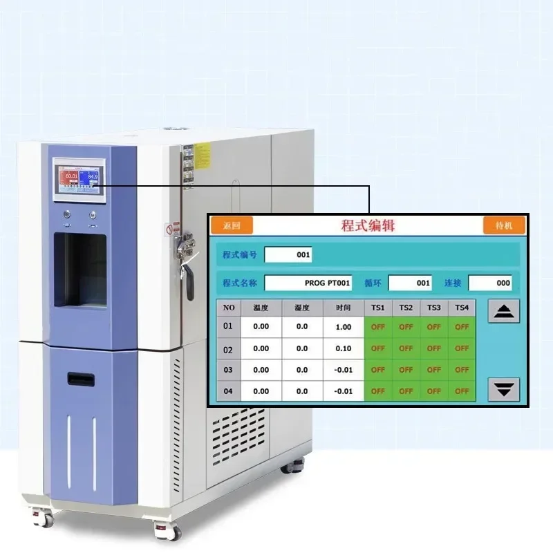 220v Electric High and Low Temperature Test Chamber Alternating  Constant Temperature and Humidity Test Aging Testing Machine Dr