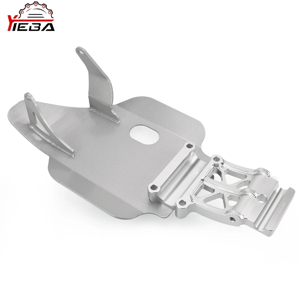 لهوندا CRF110F 2013-2019 2020 2021 2022 2023 2024 2025 CNC الألومنيوم البليت مهد و أطباق التزلج مجموعة الدراجات النارية الملحقات