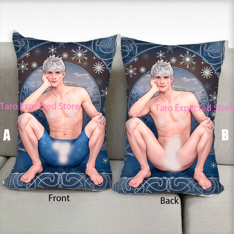 

Dakimakura Anime Pillowcase Jack Nsfw Half Body Cartoon Pillow Case Double Side Print Gifts