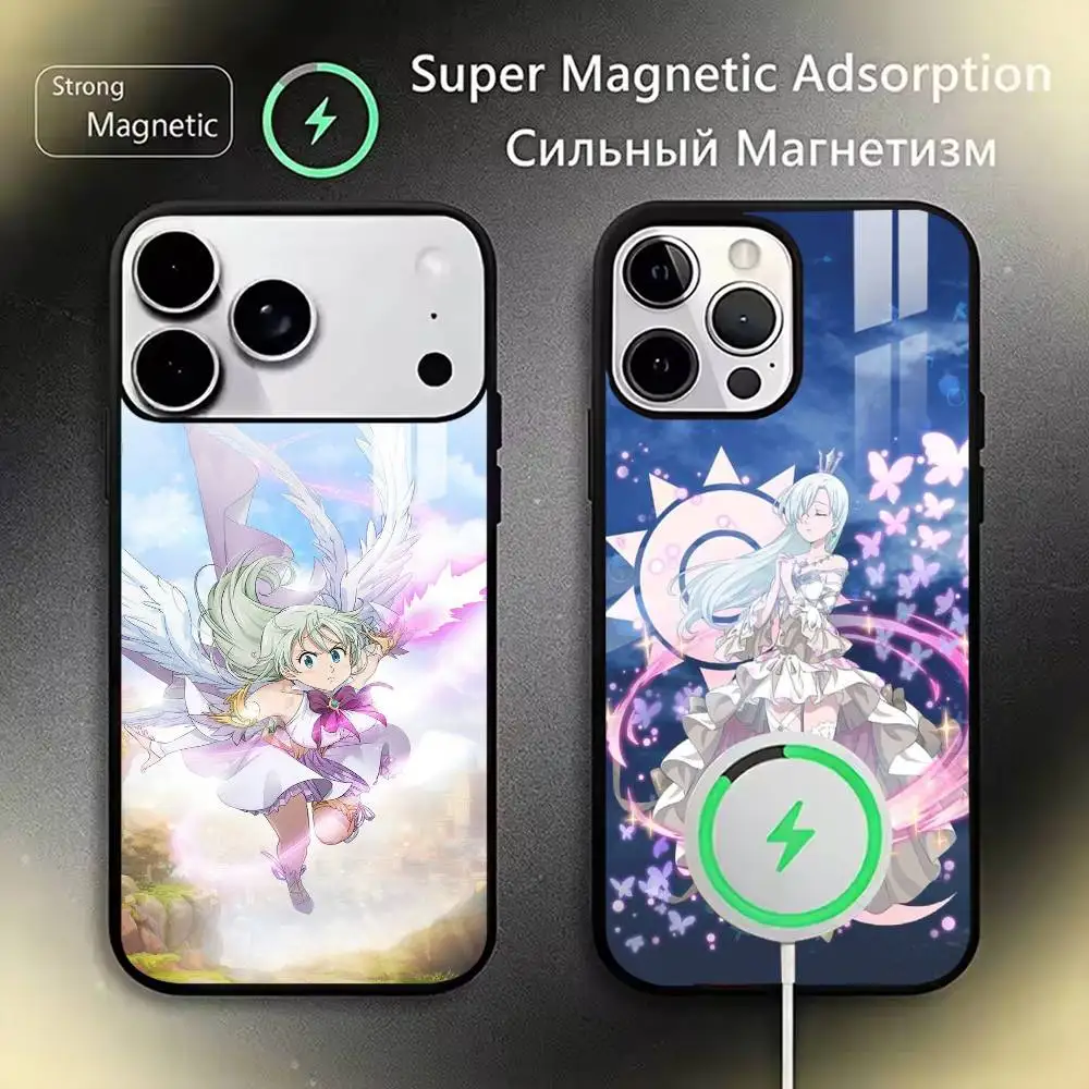 

The Seven Deadly Sins Phone Case For iPhone17,16,15,14,13,12,11 Plus,Pro Magnetic For Magsafe Wireless Charging