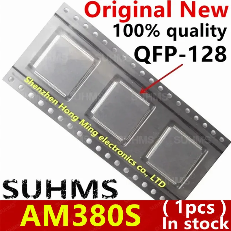 

(1piece)100% New AM380S QFP-128