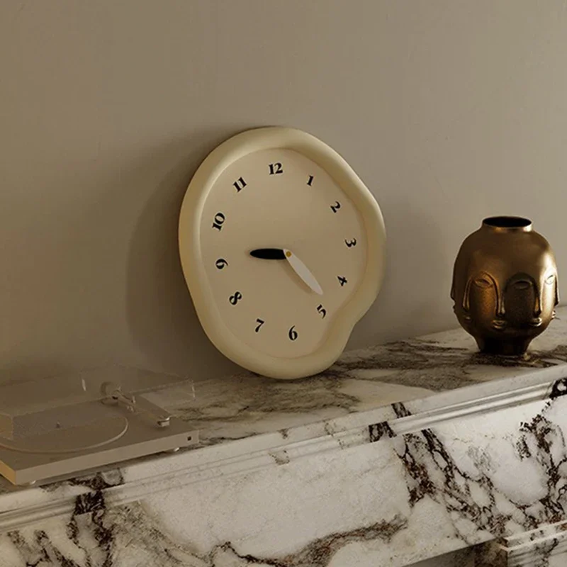 Nordic Wall Clocks Design Minimalism Clock Watch Modern Living Room Clocks Luxury Clock Mechanism Silent Decorations for Home