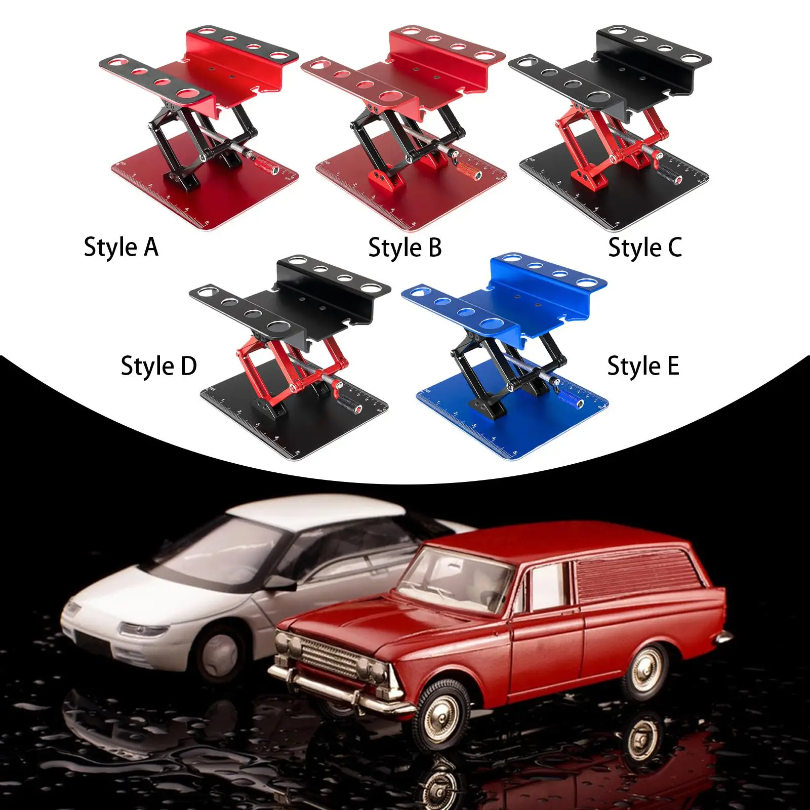 

RC Car Work Stand Universal Repair Station for 1/8 1/10 1/14 Drift Car Buggy