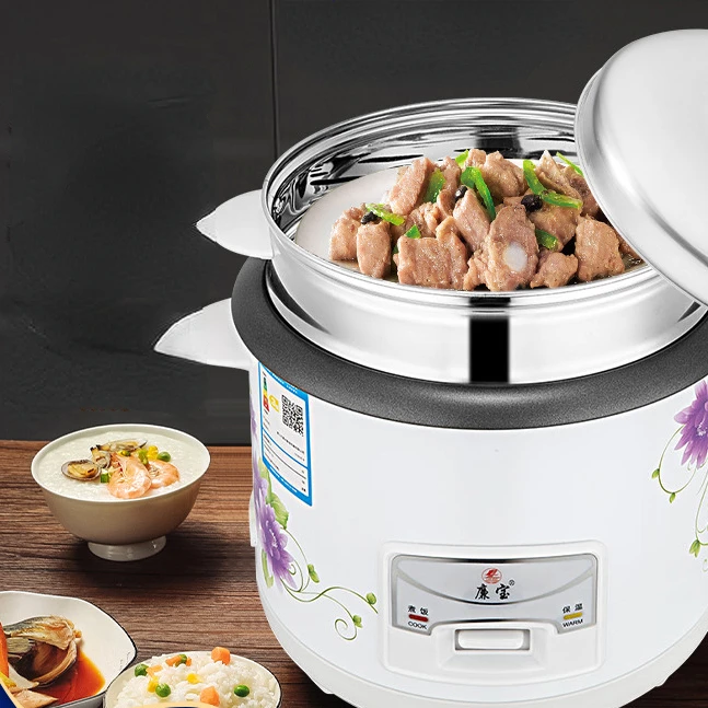 Household small electric rice cooker, mini dormitory for 3-4 people, small old-fashioned 1-2 liter electric rice cooker