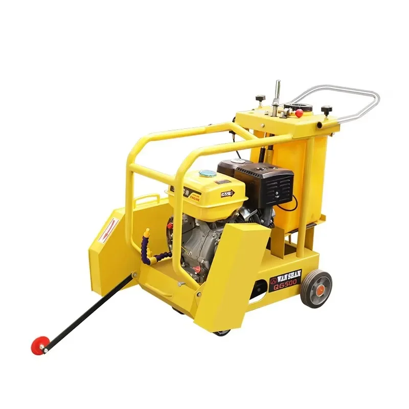 

400/500 Electric Trencher Diesel Asphalt Concrete Road Cutting Machine