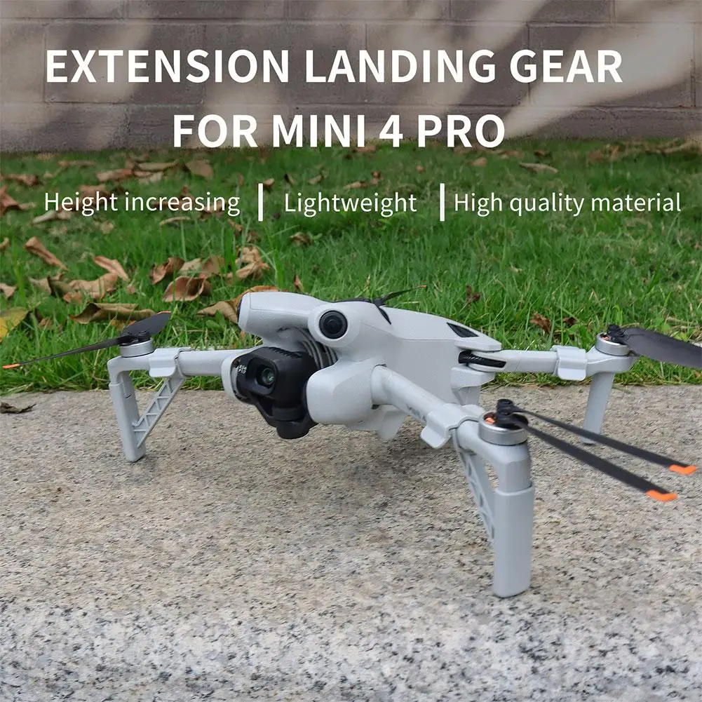 Foot Stand For Dji Mini 4 Pro Landing Gear Increased Extension Height Leg Quick Release Expansion Kit Drone Accessories I3v7