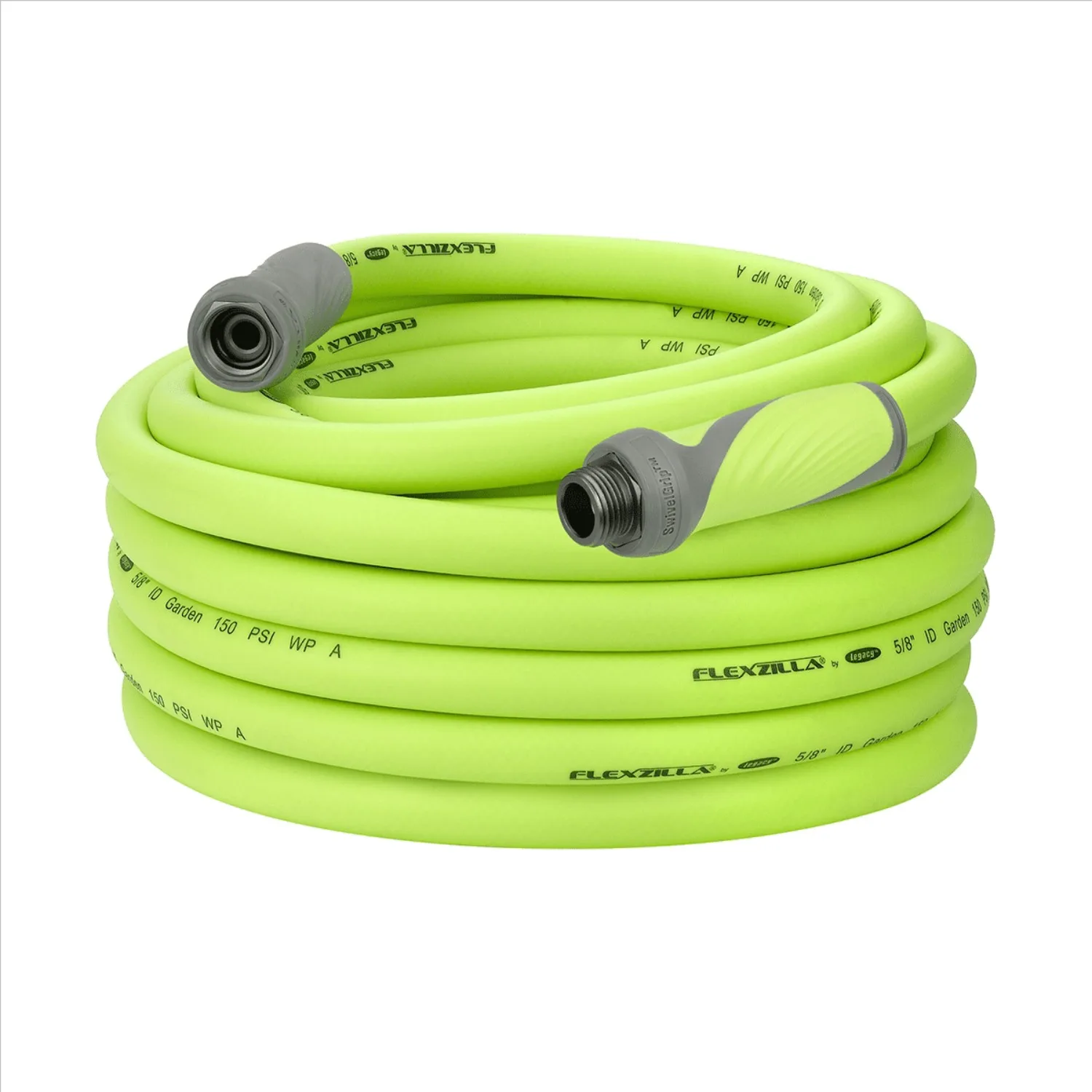 

Flexzilla® SwivelGrip® Garden Hose, Hybrid Polymer, 5/8" x 75', ZillaGreen™