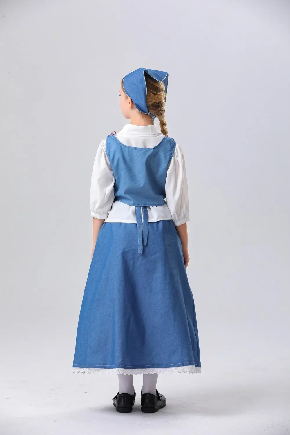 Children's Farm Style Maid Dress Maid Butler Drama Performance Costume